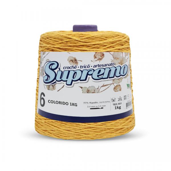 BARBANTE SUPREMO COLORIDO 4/6 1KG